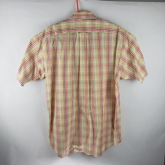 Gant cotton Multi color Button Up Mens Shirt Adult XL - Picture 2 of 5